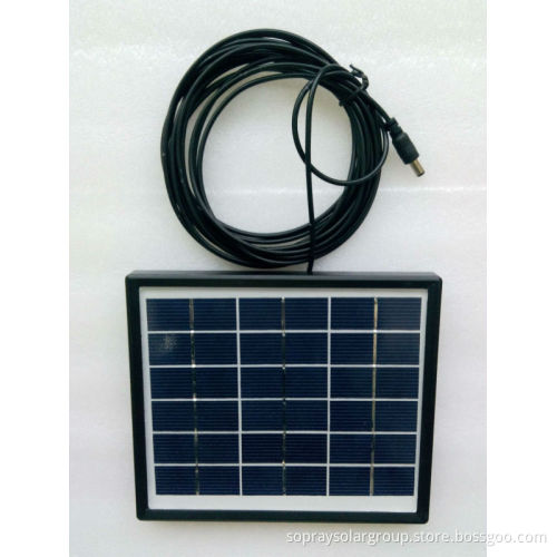 2014 hot selling top quality portable mini 3w solar panels for phones
